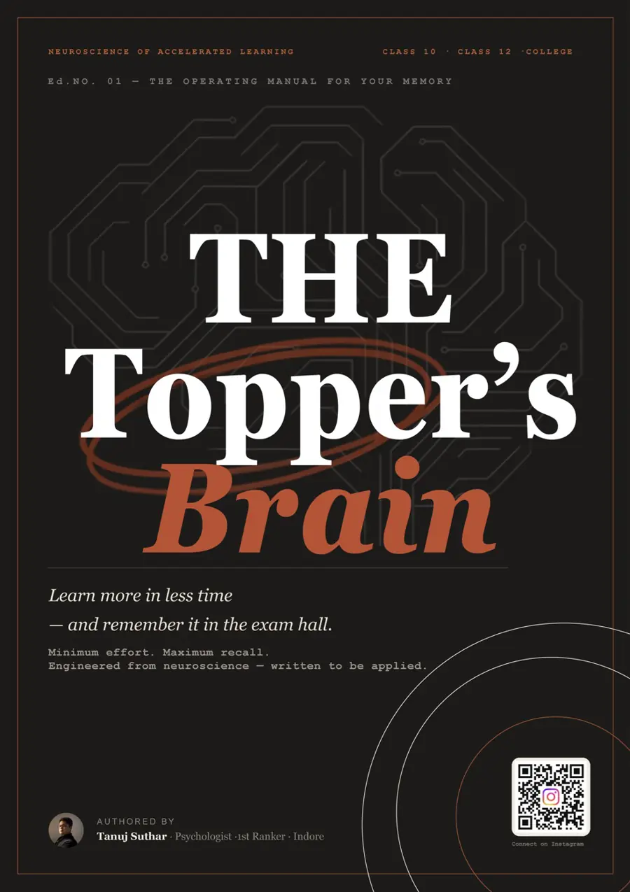 The Topper's Brain cover